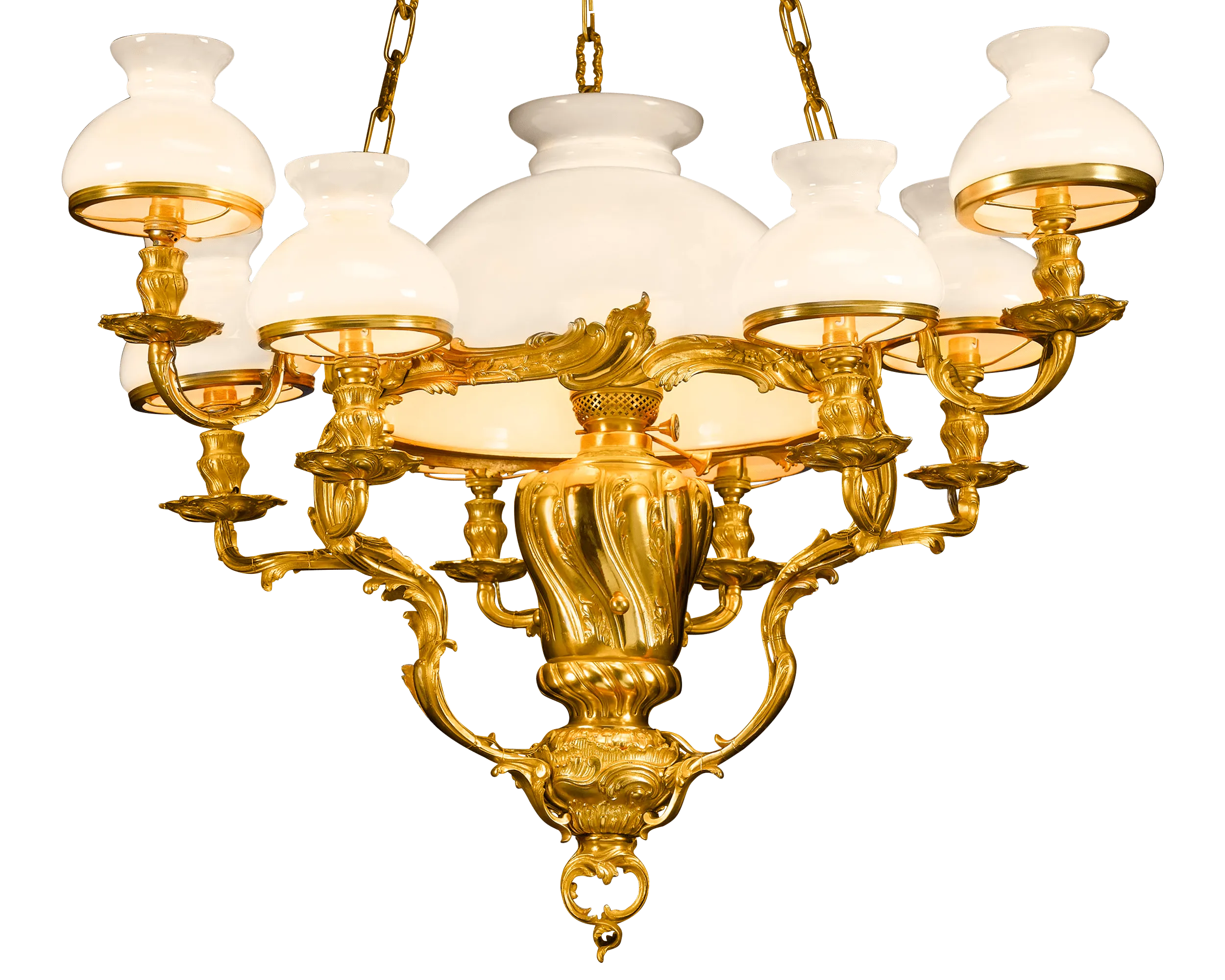 19th Century Louis XV-Style Chandelier