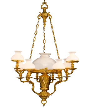 19th Century Louis XV-Style Chandelier