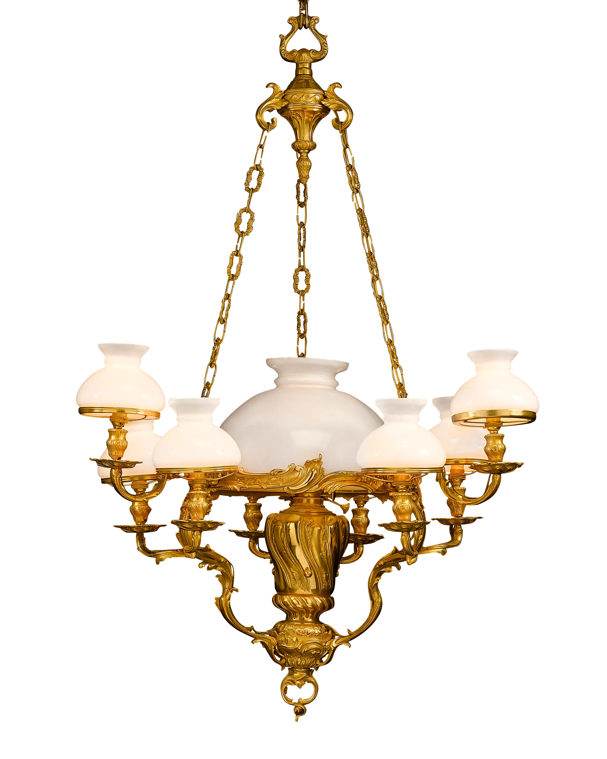 19th Century Louis XV-Style Chandelier