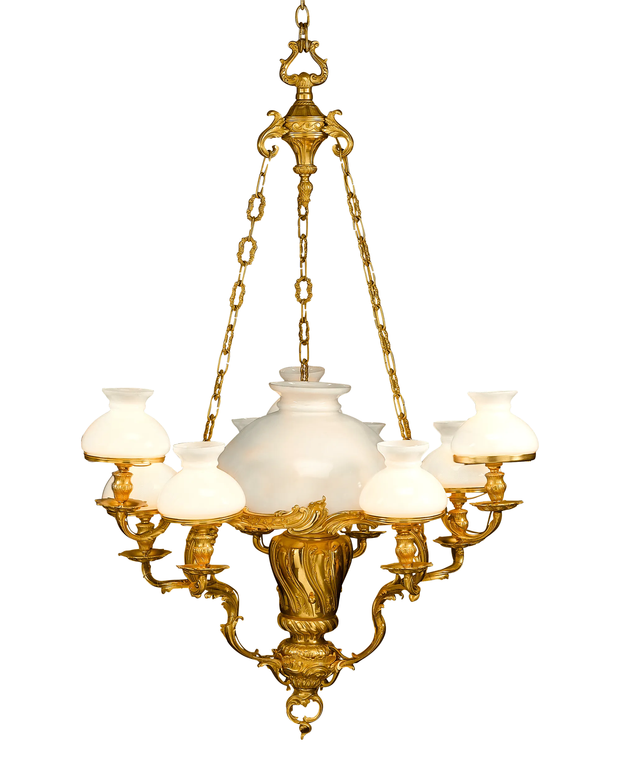 19th Century Louis XV-Style Chandelier