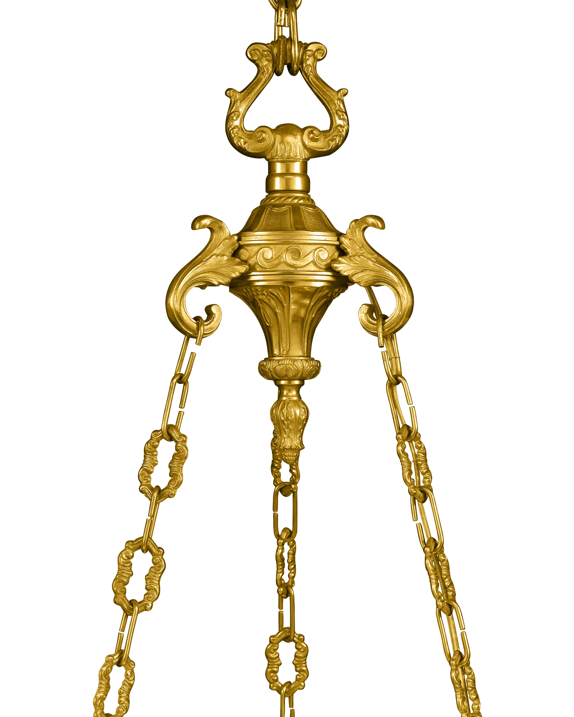 19th Century Louis XV-Style Chandelier