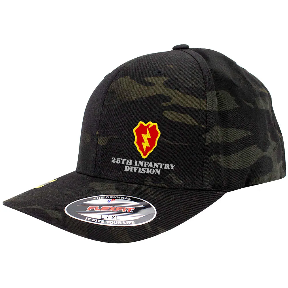 25th Infantry Division FlexFit Caps - Multicam