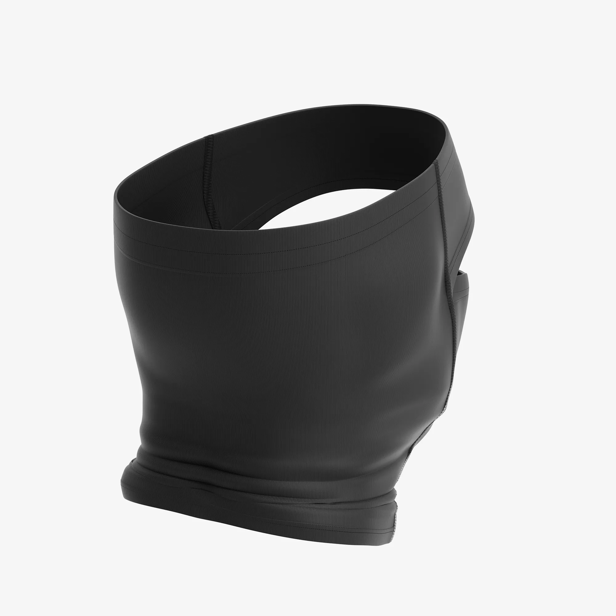 ADULT TOP-OFF SKI MASK (BLACK)