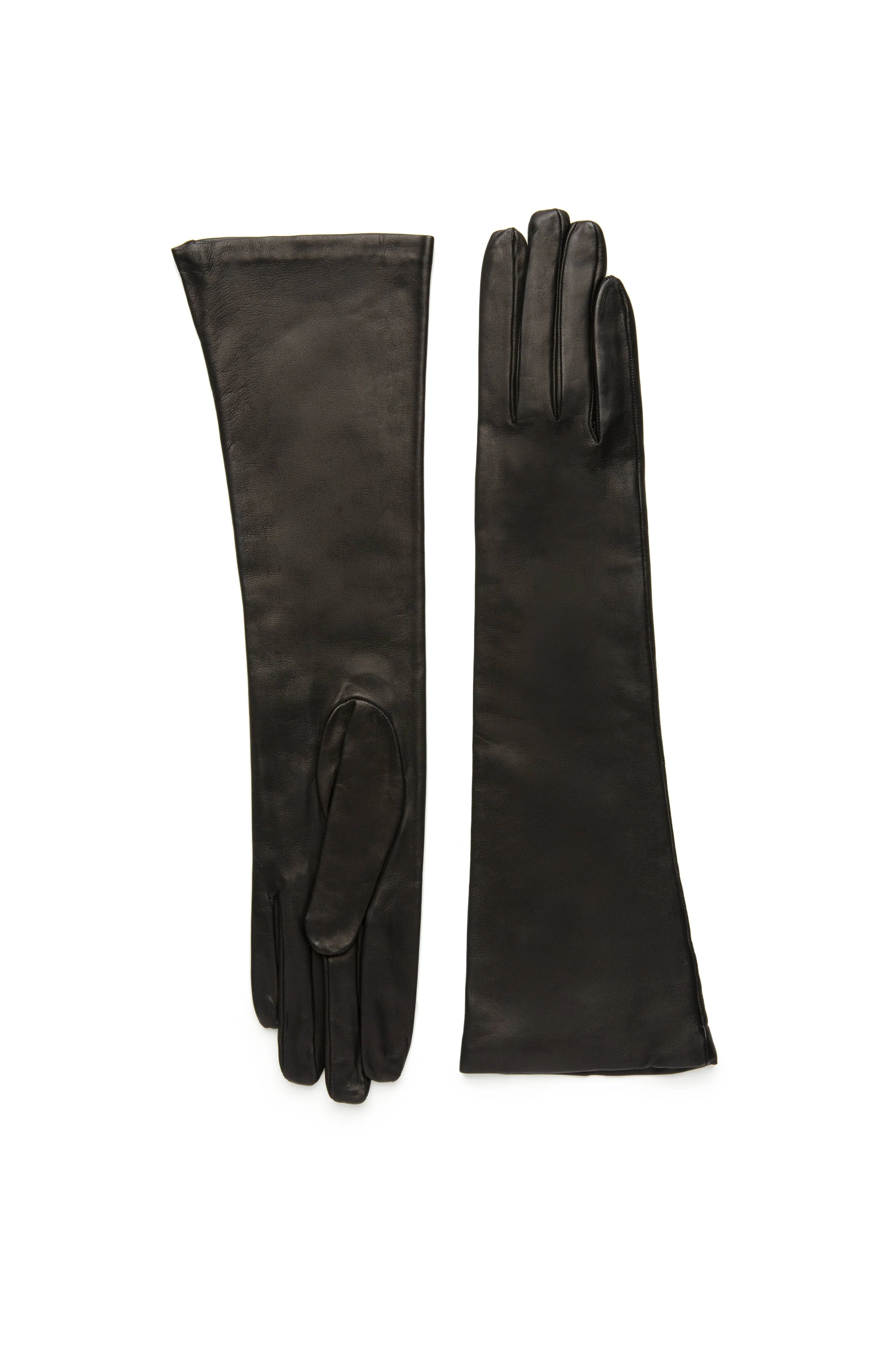 Amato NY Italian Leather Elbow Length Glove