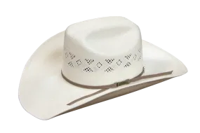 American Hat Co Vented Straw Cowboy Hat 8500