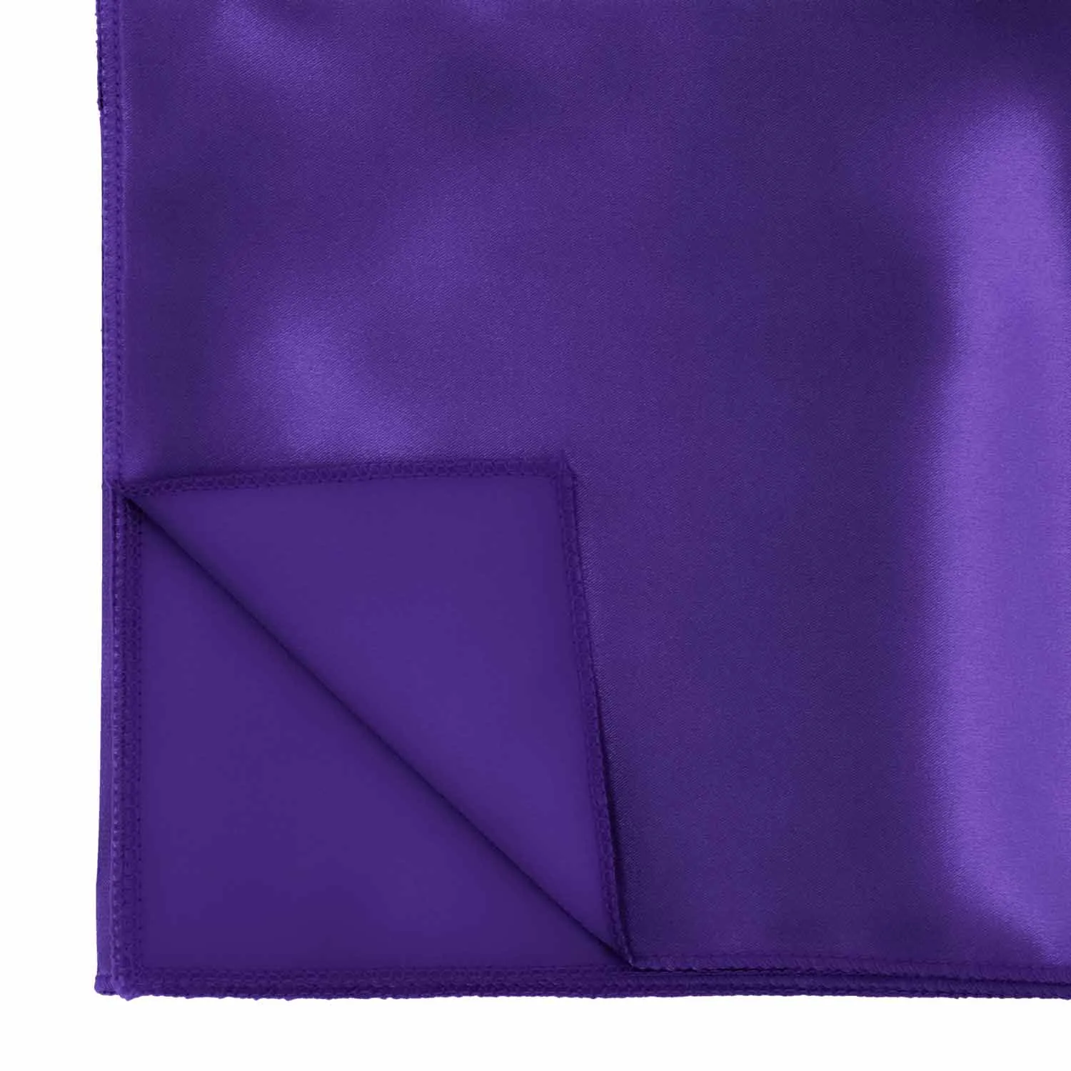 Amethyst Purple Solid Color Scarf