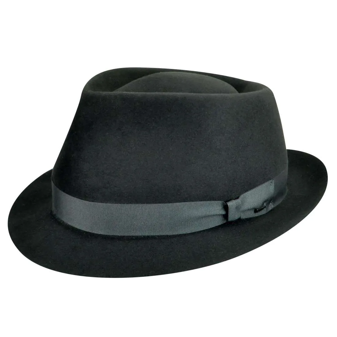 Bailey of Hollywood Duffy II Fur Felt Trilby Fedora Hat