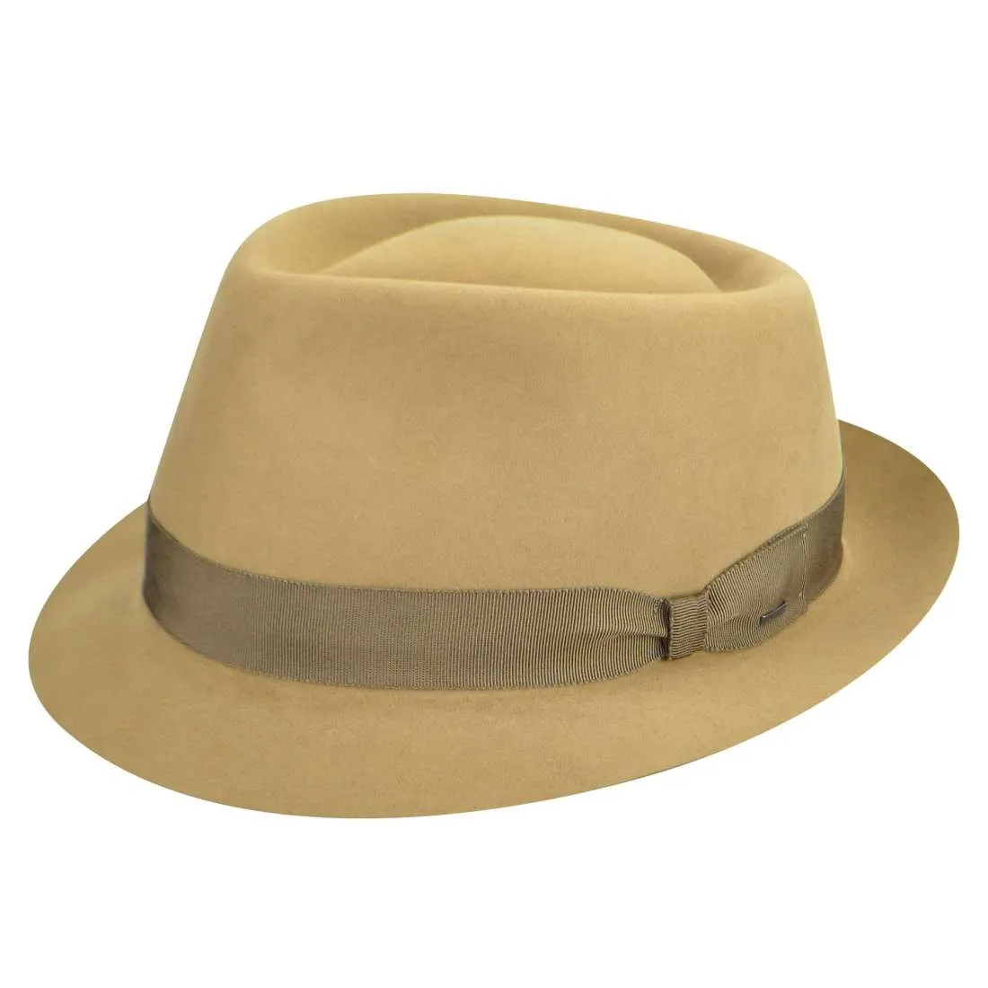 Bailey of Hollywood Duffy II Fur Felt Trilby Fedora Hat