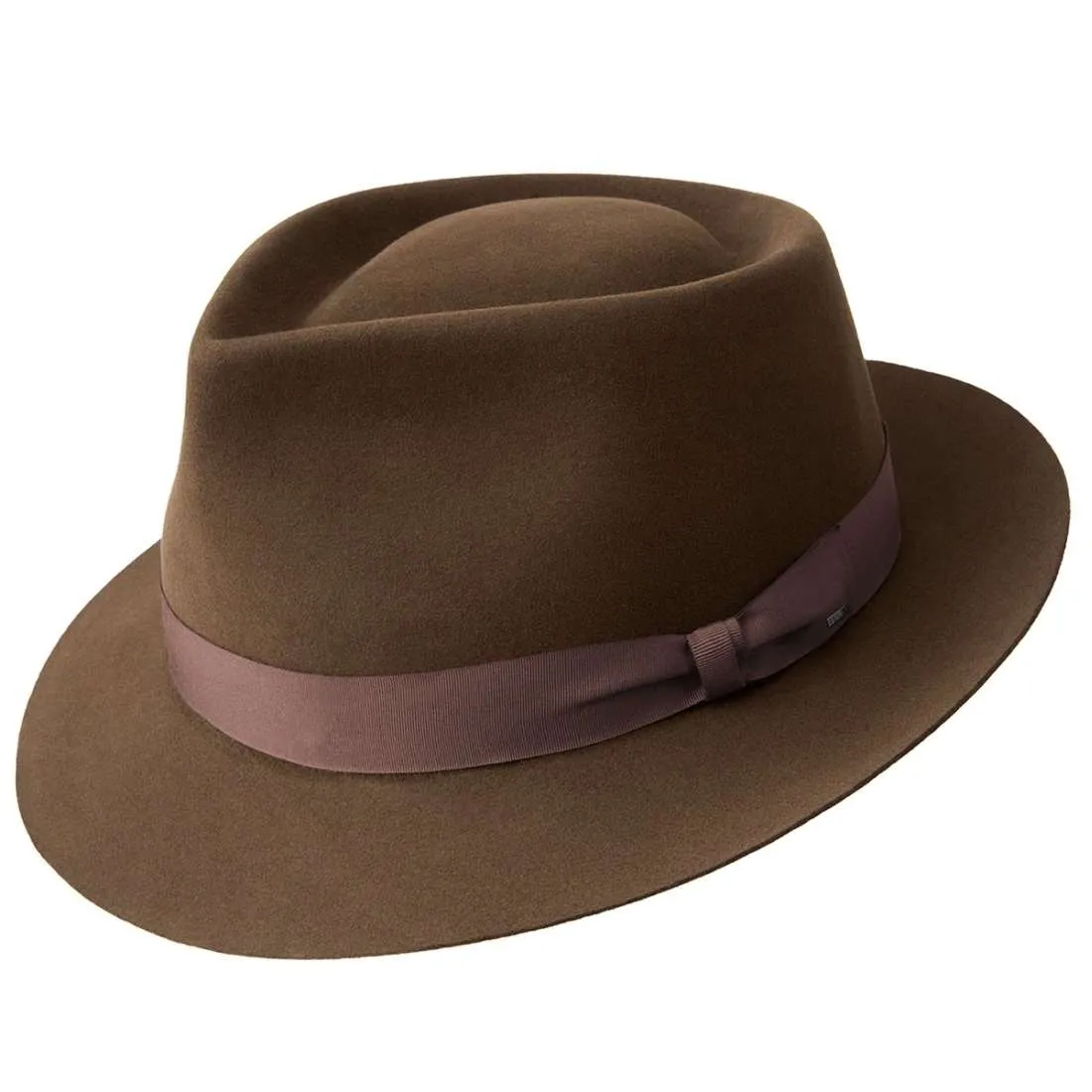 Bailey of Hollywood Duffy II Fur Felt Trilby Fedora Hat