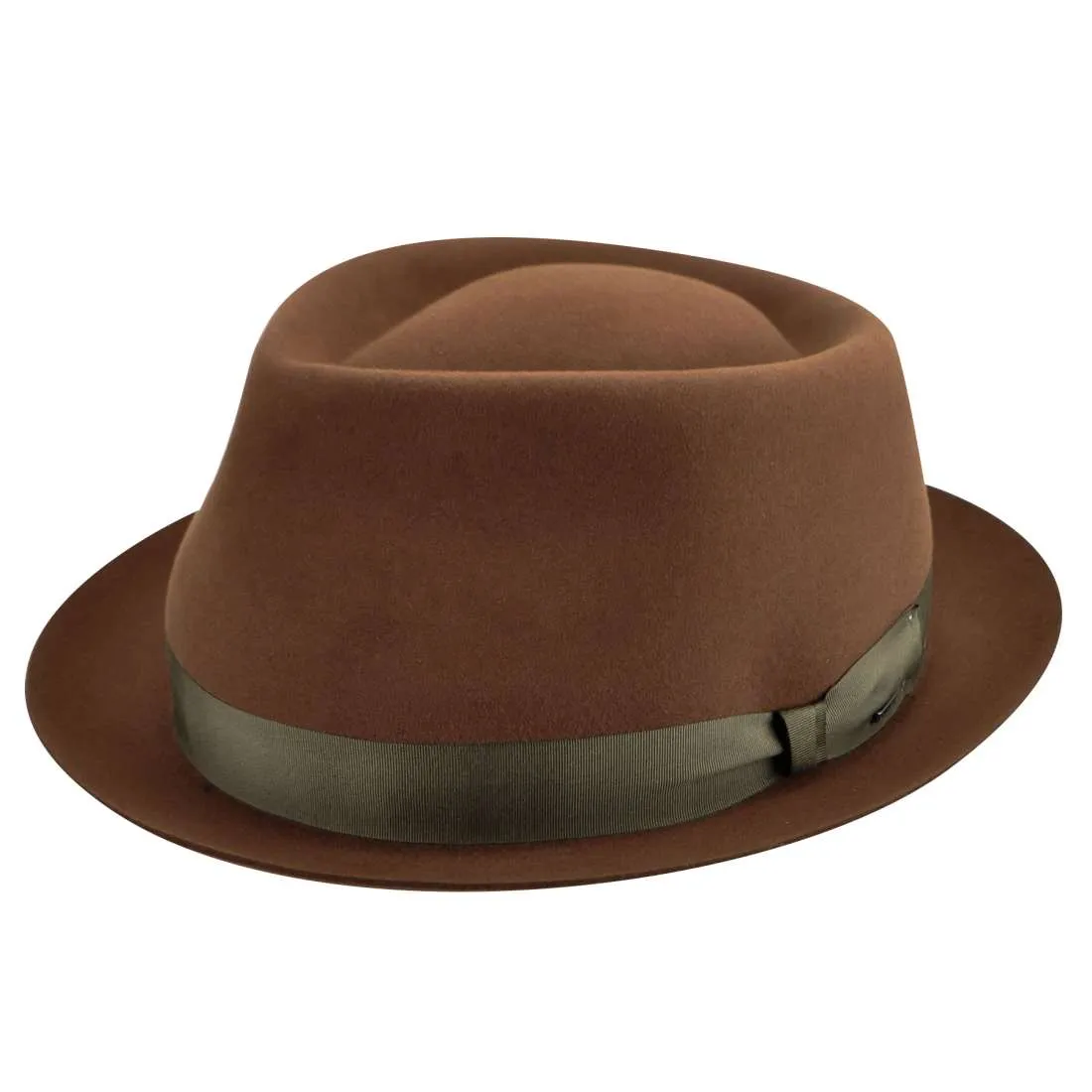 Bailey of Hollywood Duffy II Fur Felt Trilby Fedora Hat