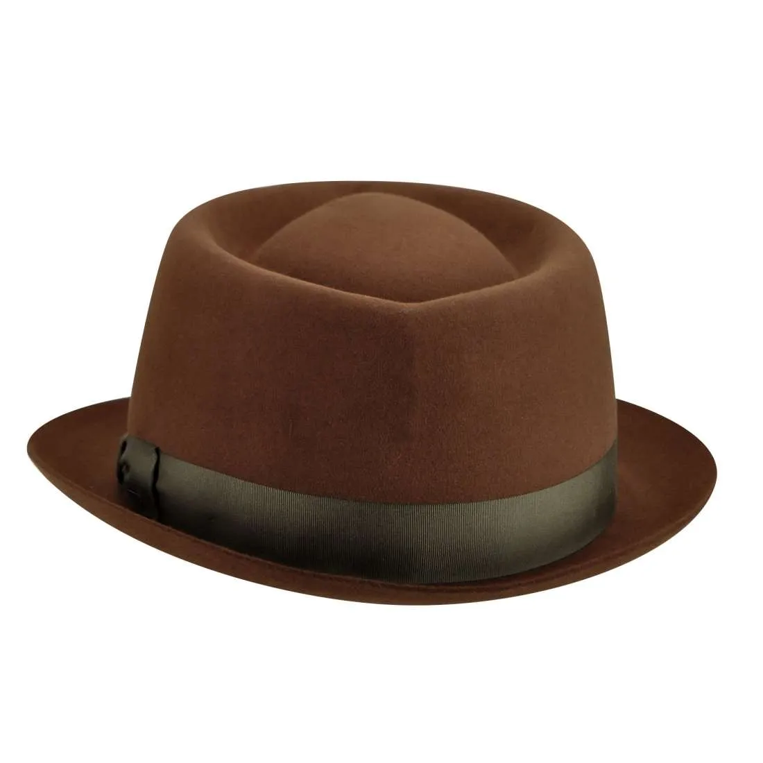 Bailey of Hollywood Duffy II Fur Felt Trilby Fedora Hat