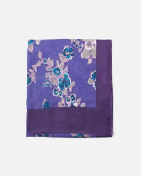 Biba - Mauve Blossom Scarf