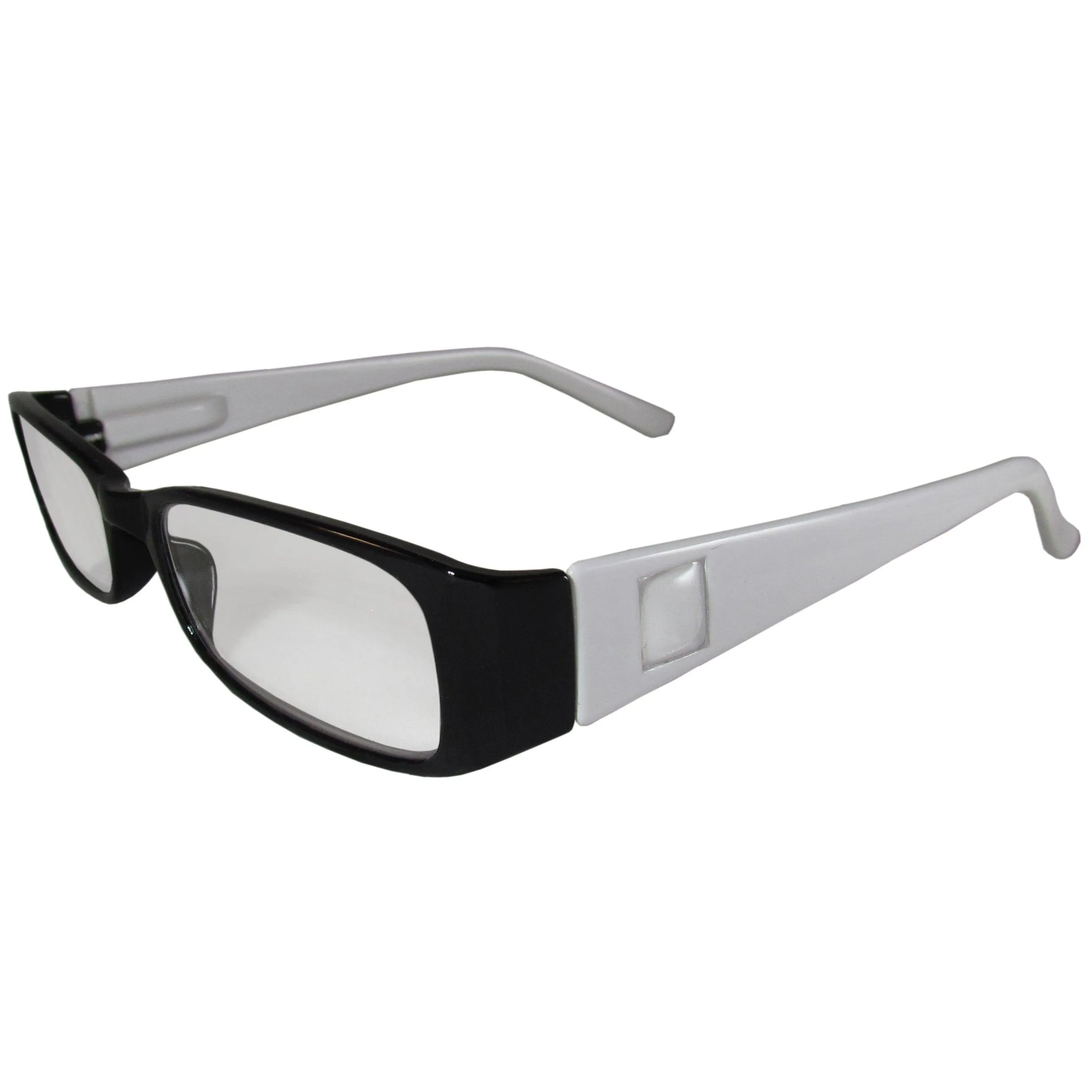 Black and White Reading Glasses Power  2.50, 3 pack