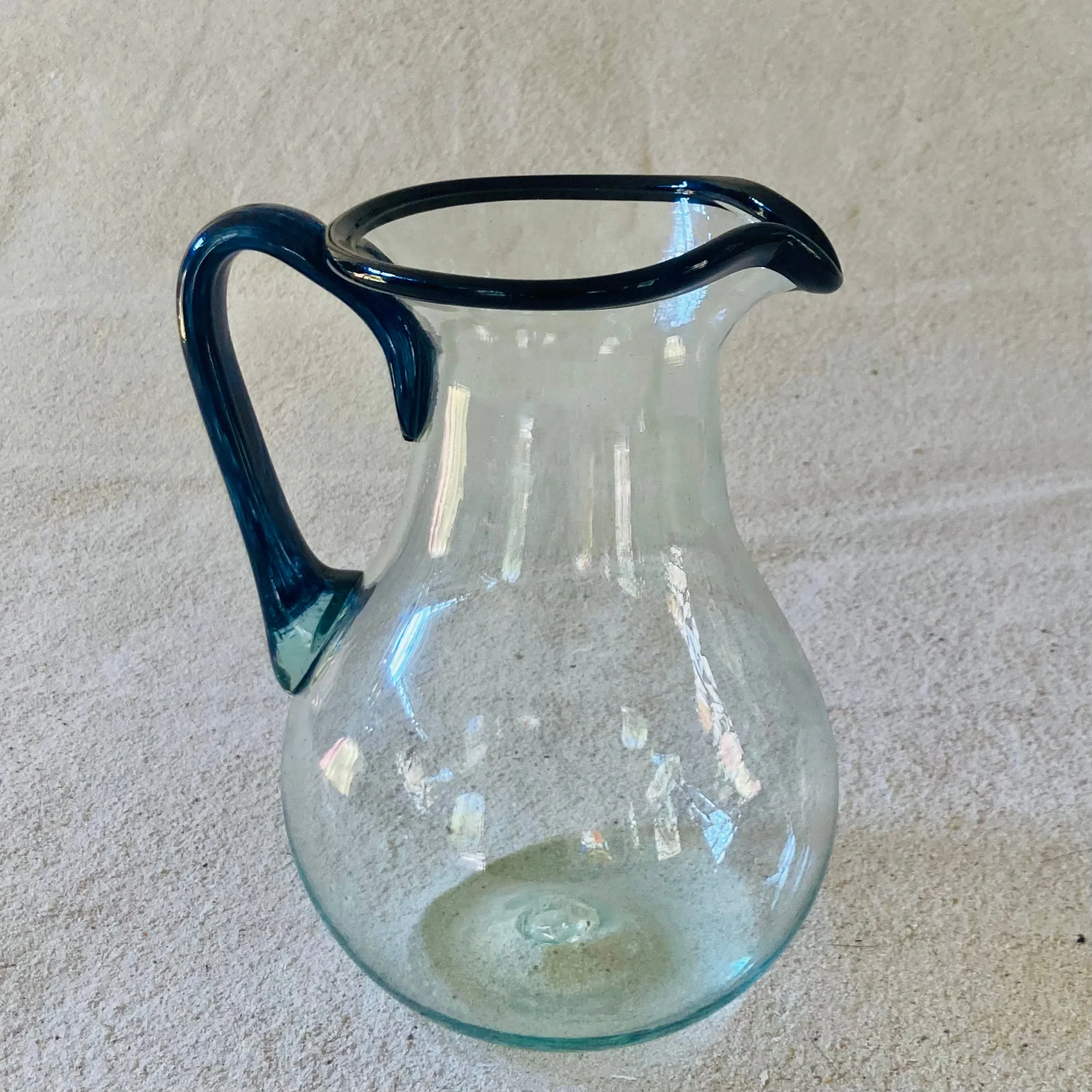 Blown glass - jug (classic) ~ 1600ml