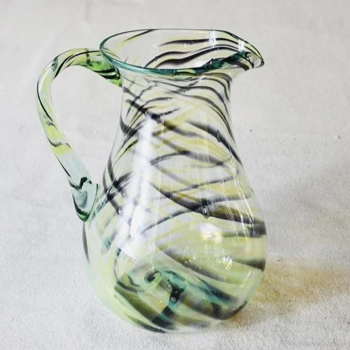 Blown glass - jug (classic) ~ 1600ml