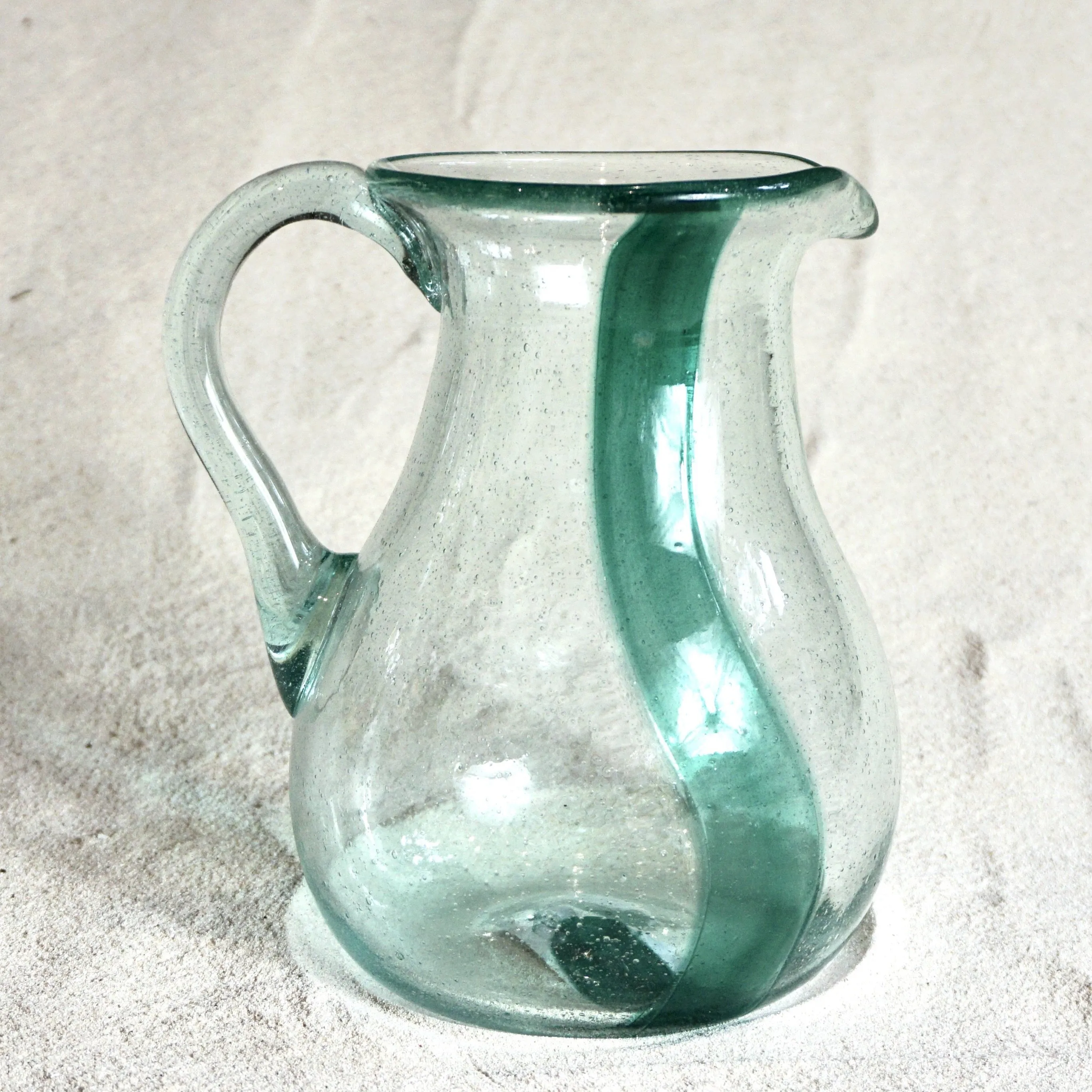 Blown glass - jug (classic) ~ 1600ml