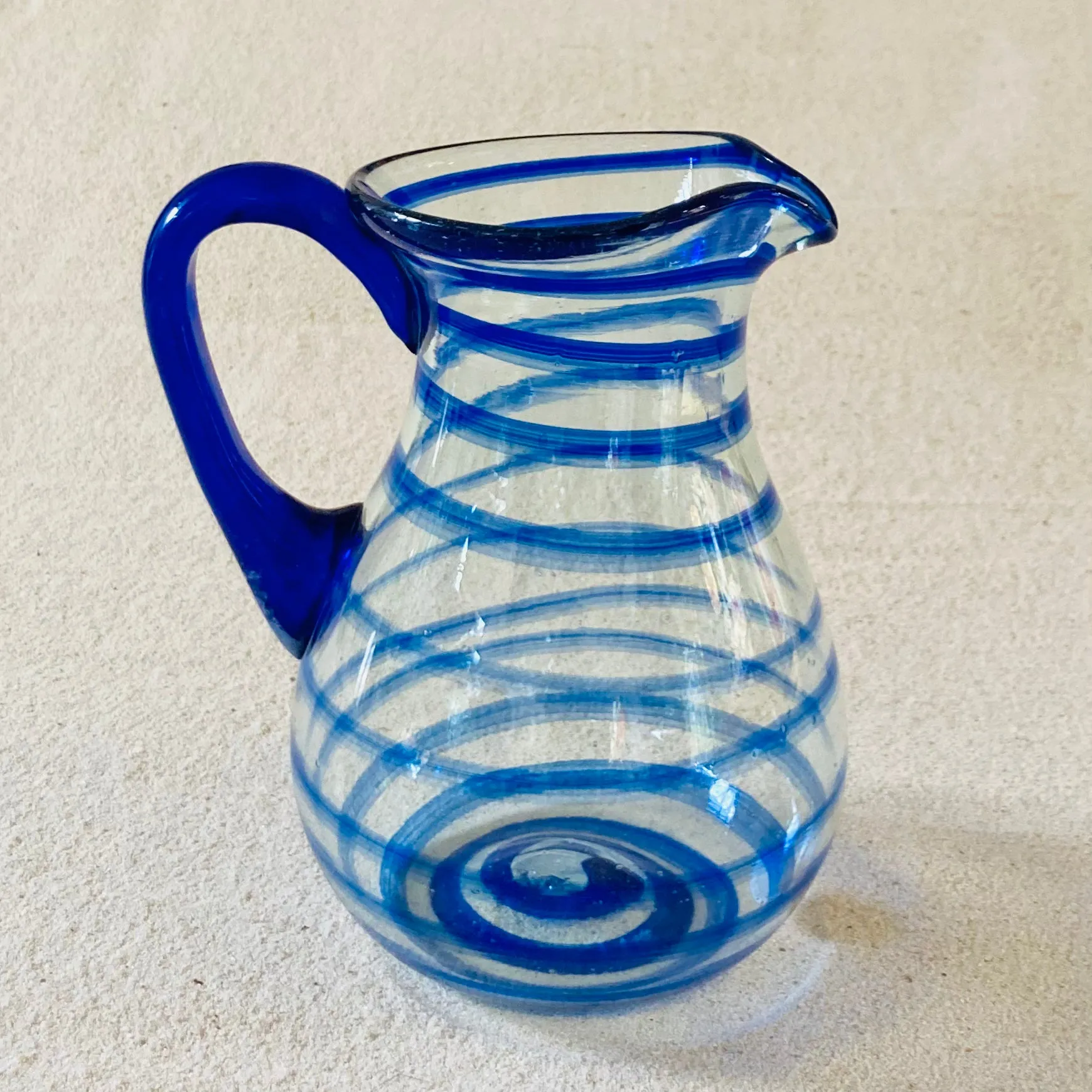 Blown glass - jug (classic) ~ 1600ml