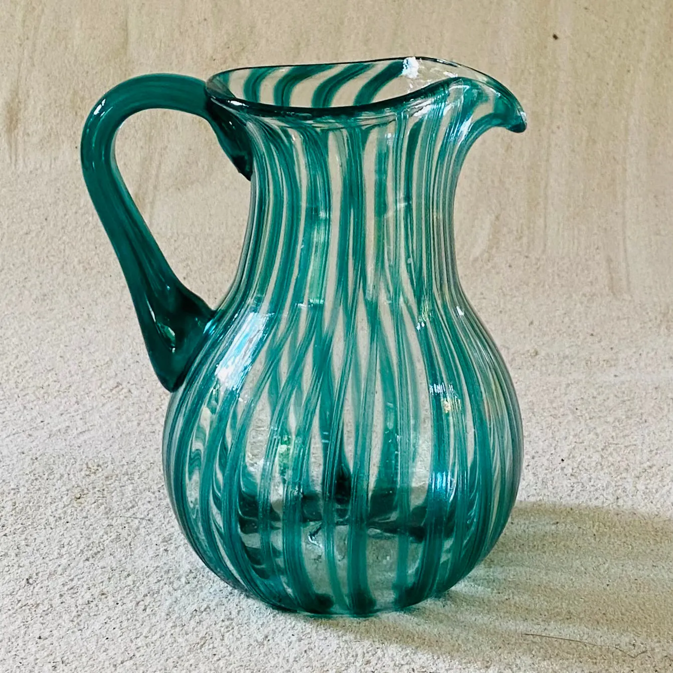 Blown glass - jug (classic) ~ 1600ml