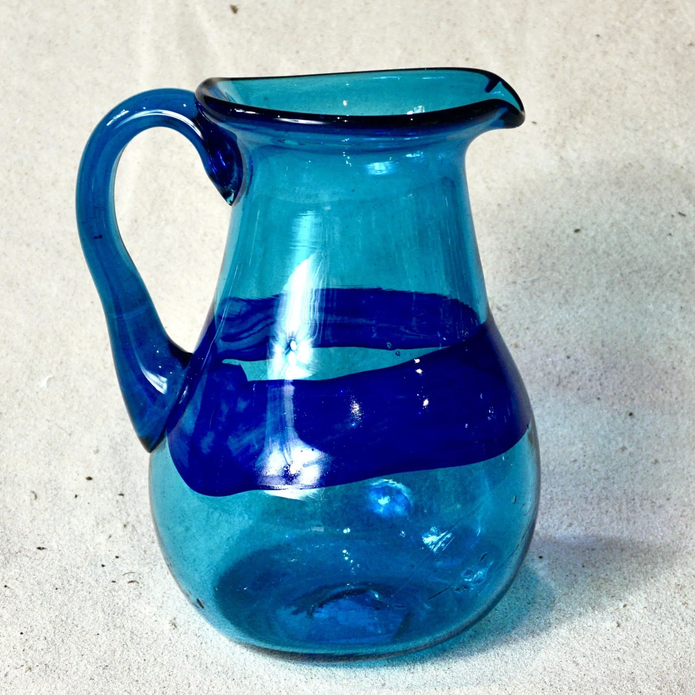 Blown glass - jug (classic) ~ 1600ml