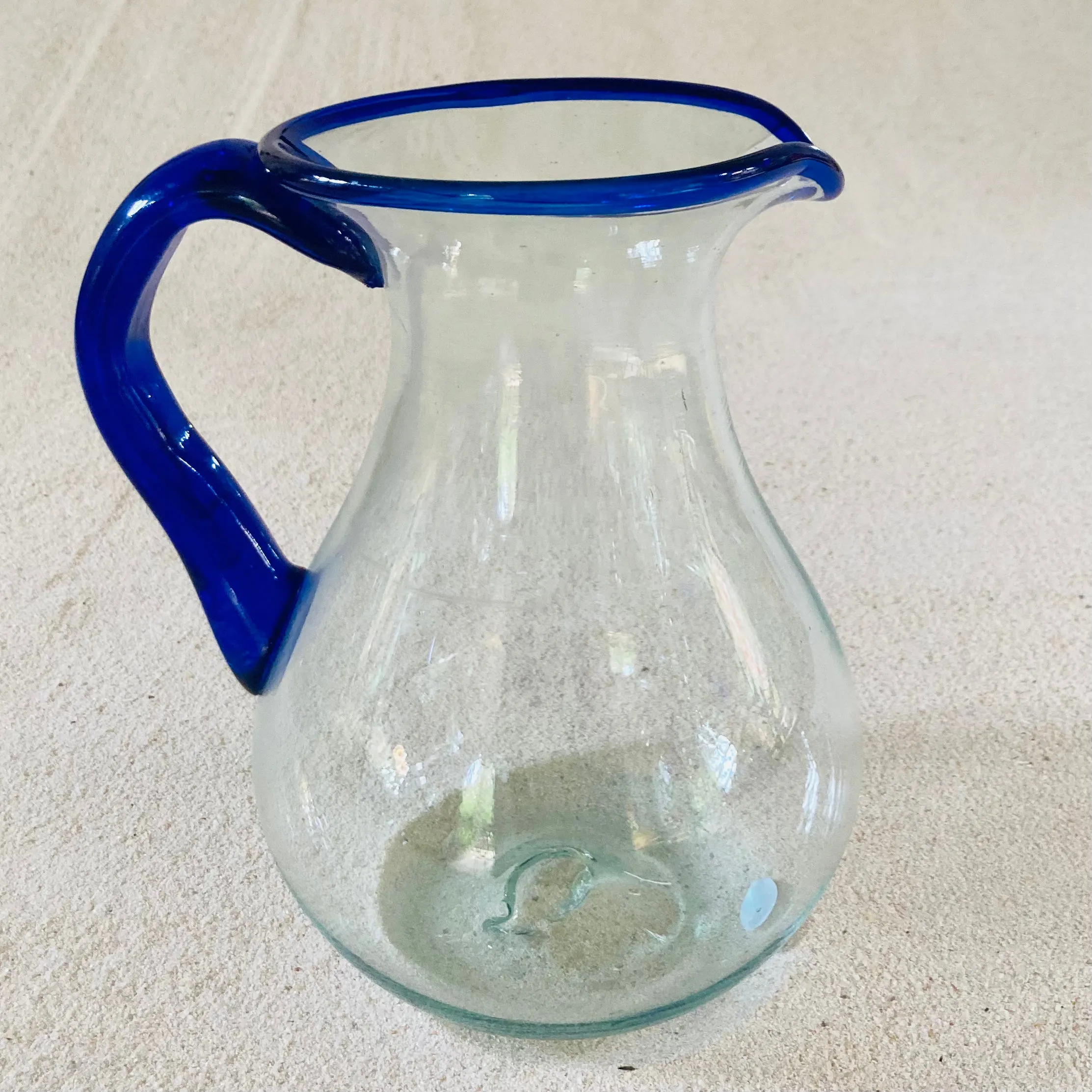 Blown glass - jug (classic) ~ 1600ml