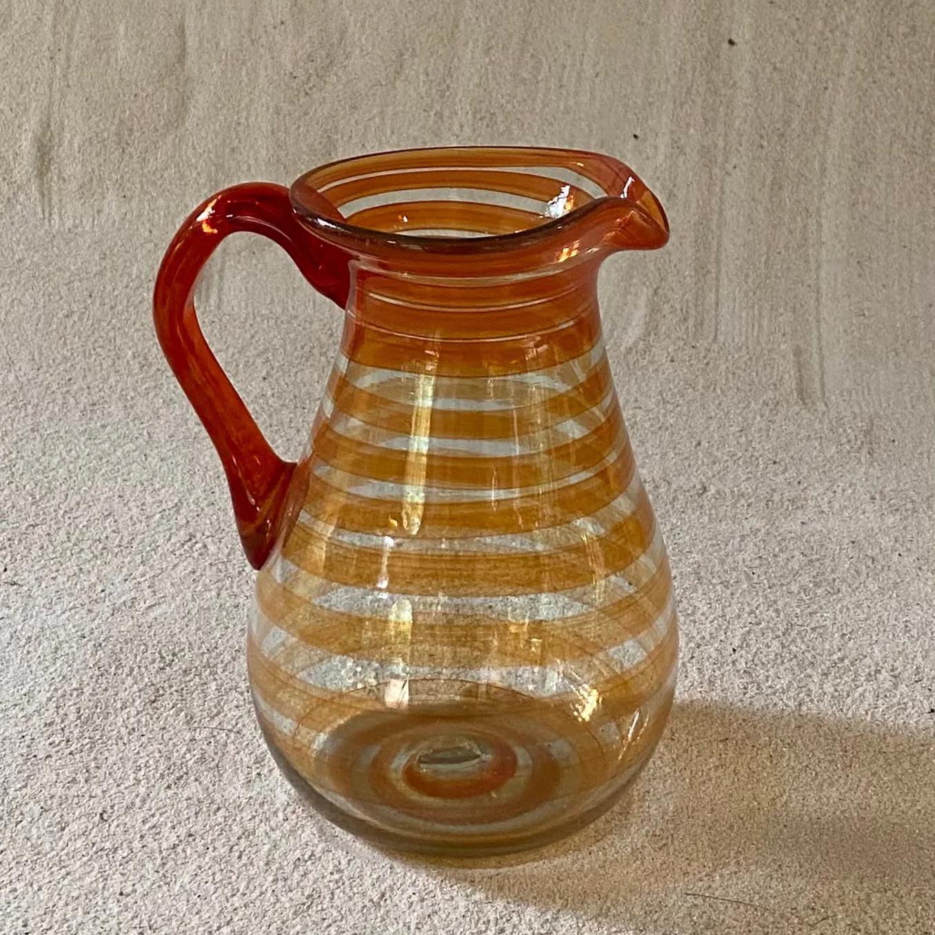 Blown glass - jug (classic) ~ 1600ml