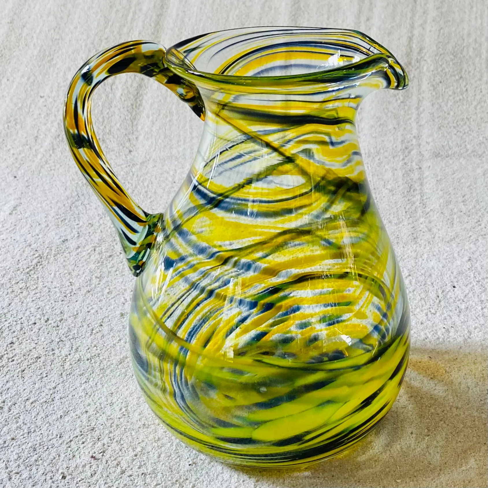 Blown glass - jug (classic) ~ 1600ml