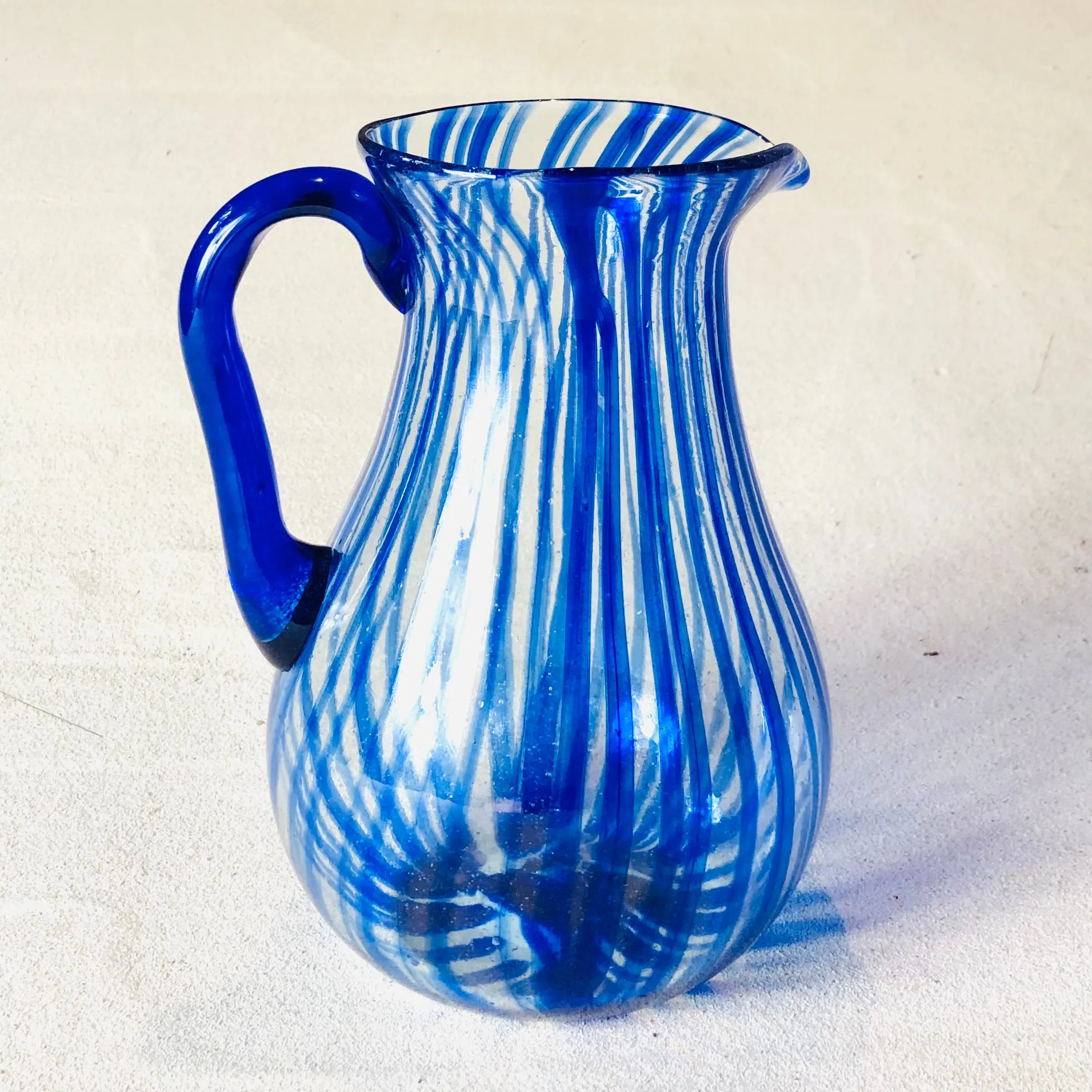 Blown glass - jug (classic) ~ 1600ml