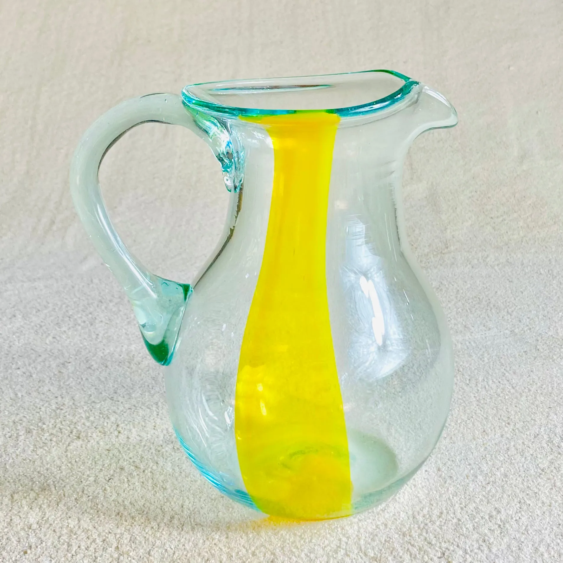 Blown glass - jug (classic) ~ 1600ml