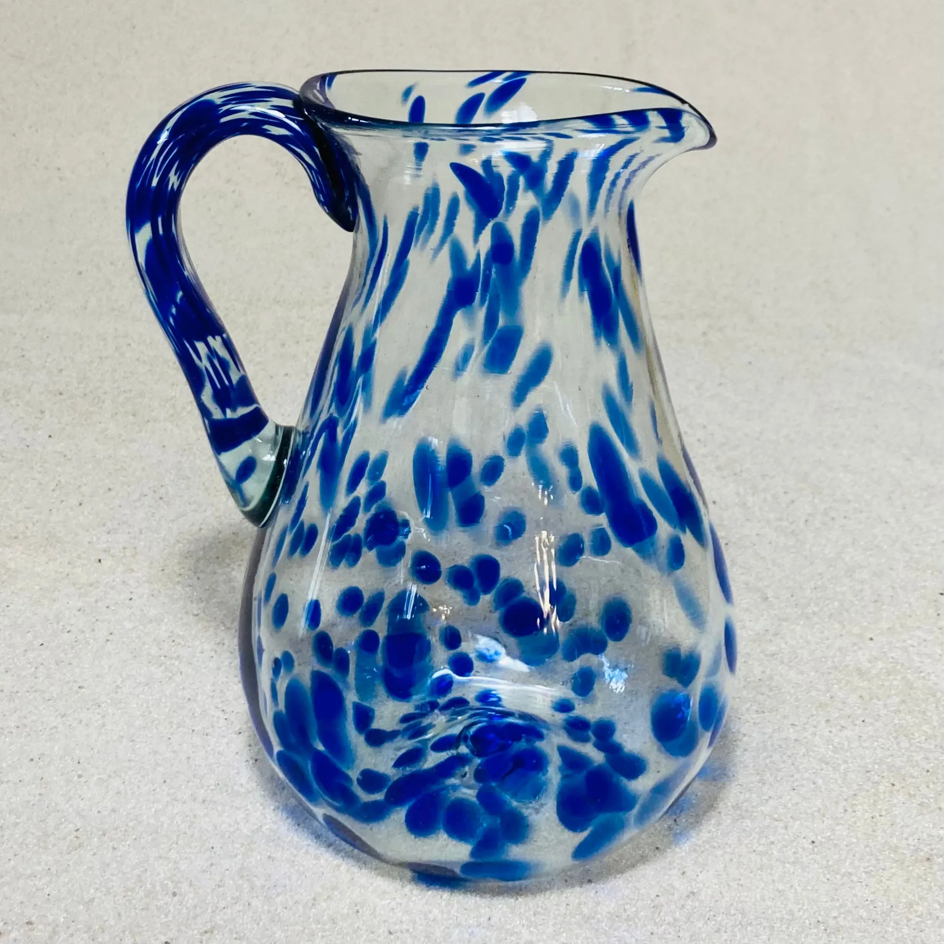 Blown glass - jug (classic) ~ 1600ml