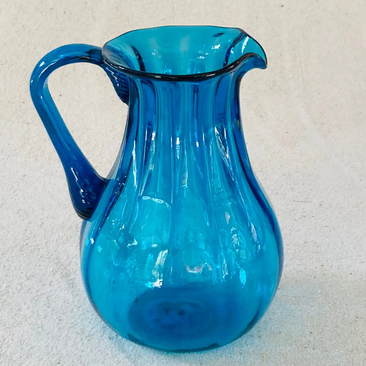 Blown glass - jug (classic) ~ 1600ml