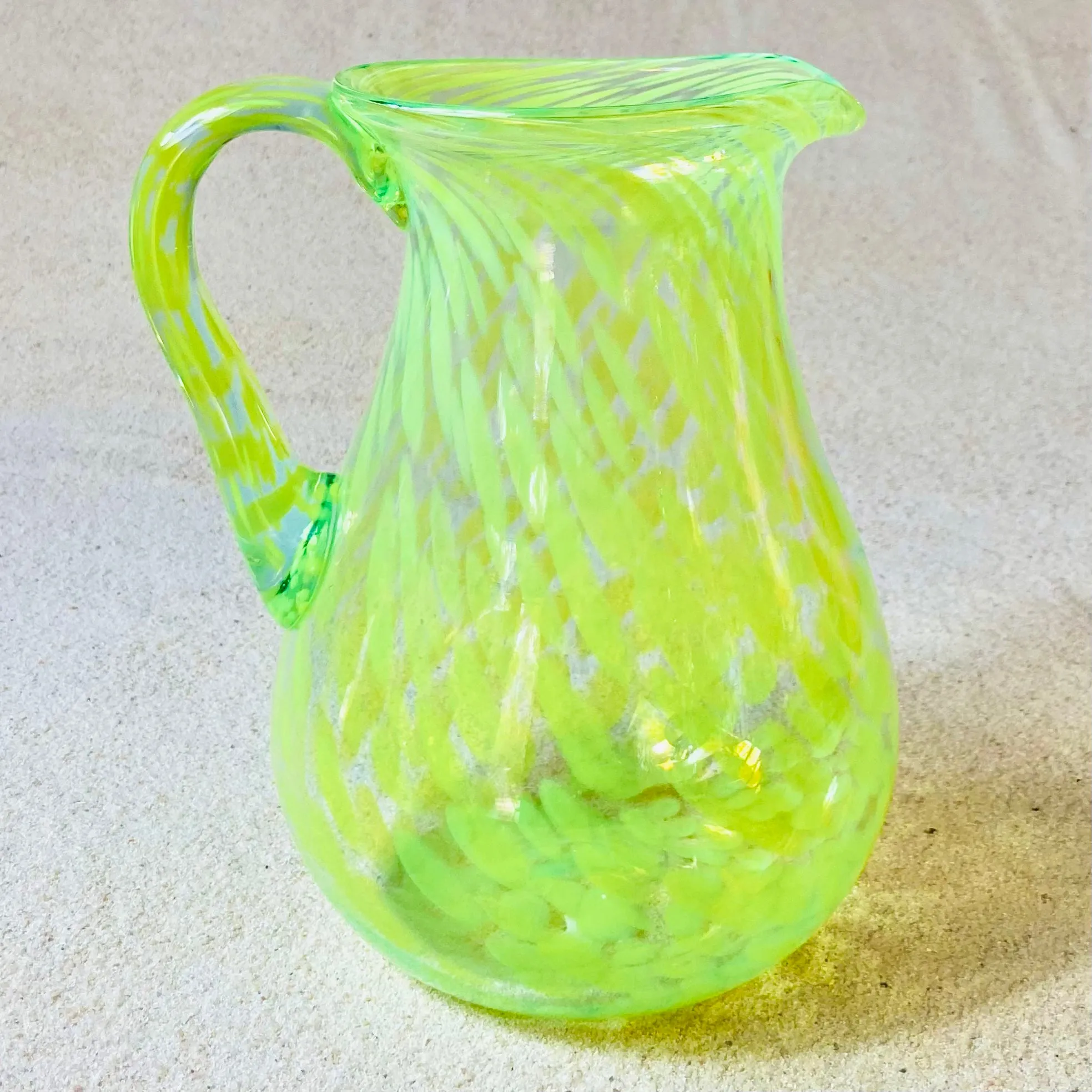 Blown glass - jug (classic) ~ 1600ml