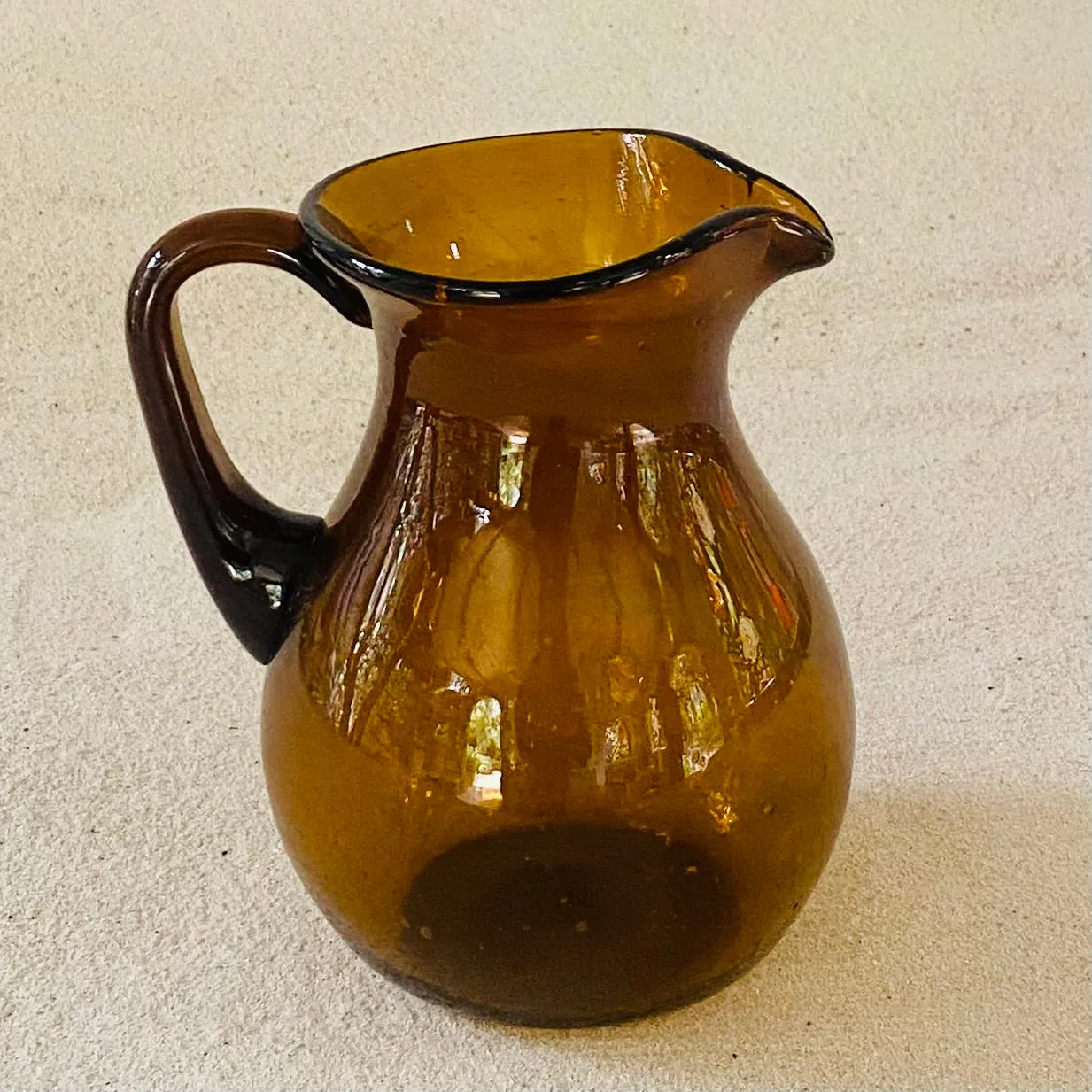 Blown glass - jug (classic) ~ 1600ml