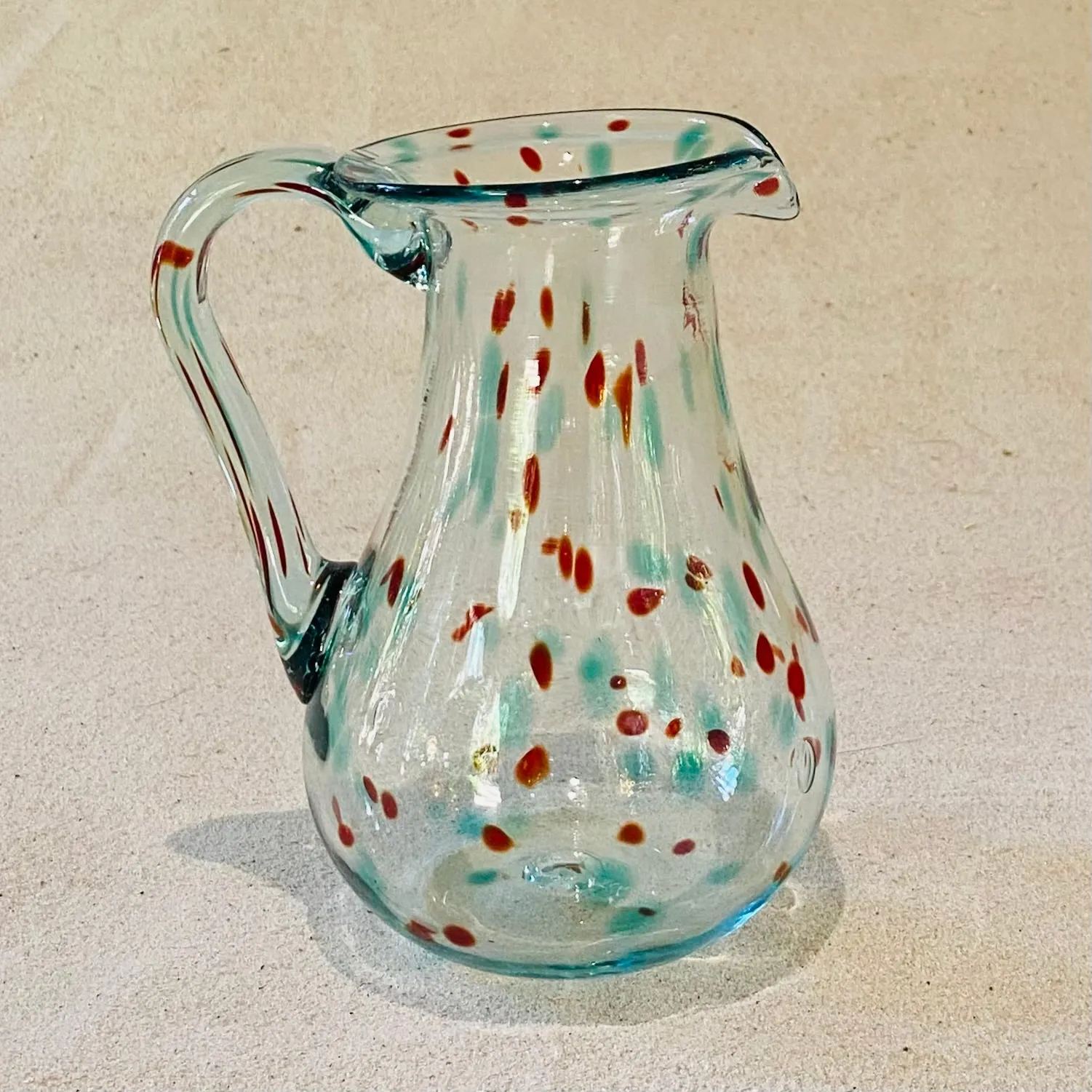 Blown glass - jug (classic) ~ 1600ml