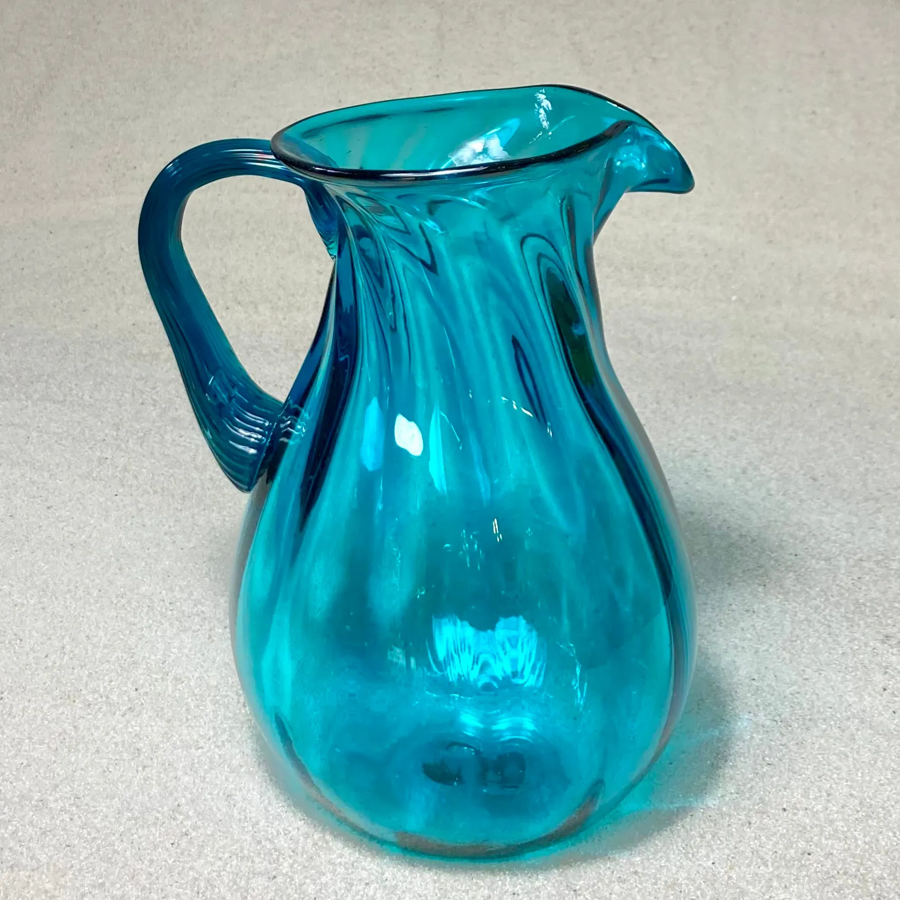 Blown glass - jug (classic) ~ 1600ml