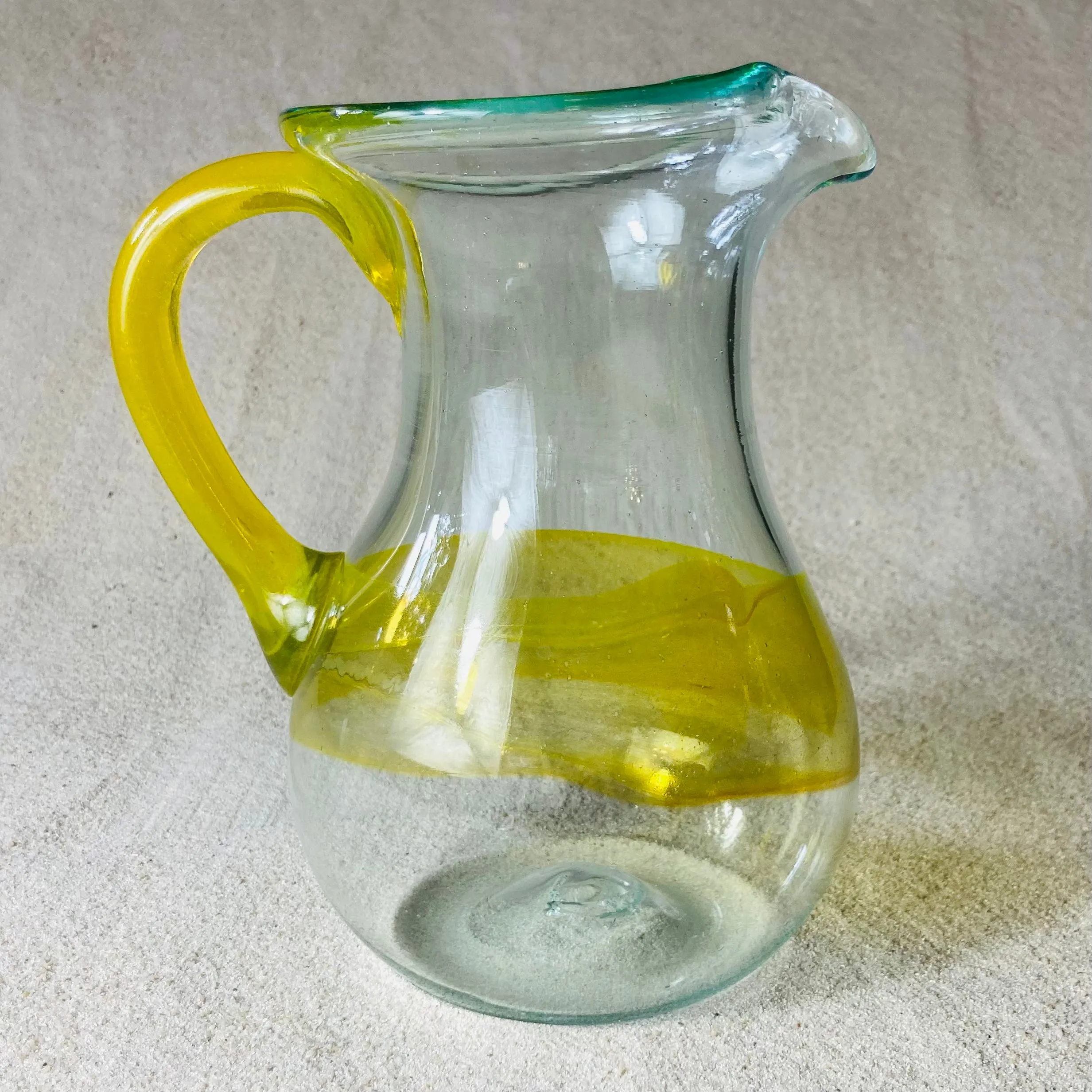 Blown glass - jug (classic) ~ 1600ml