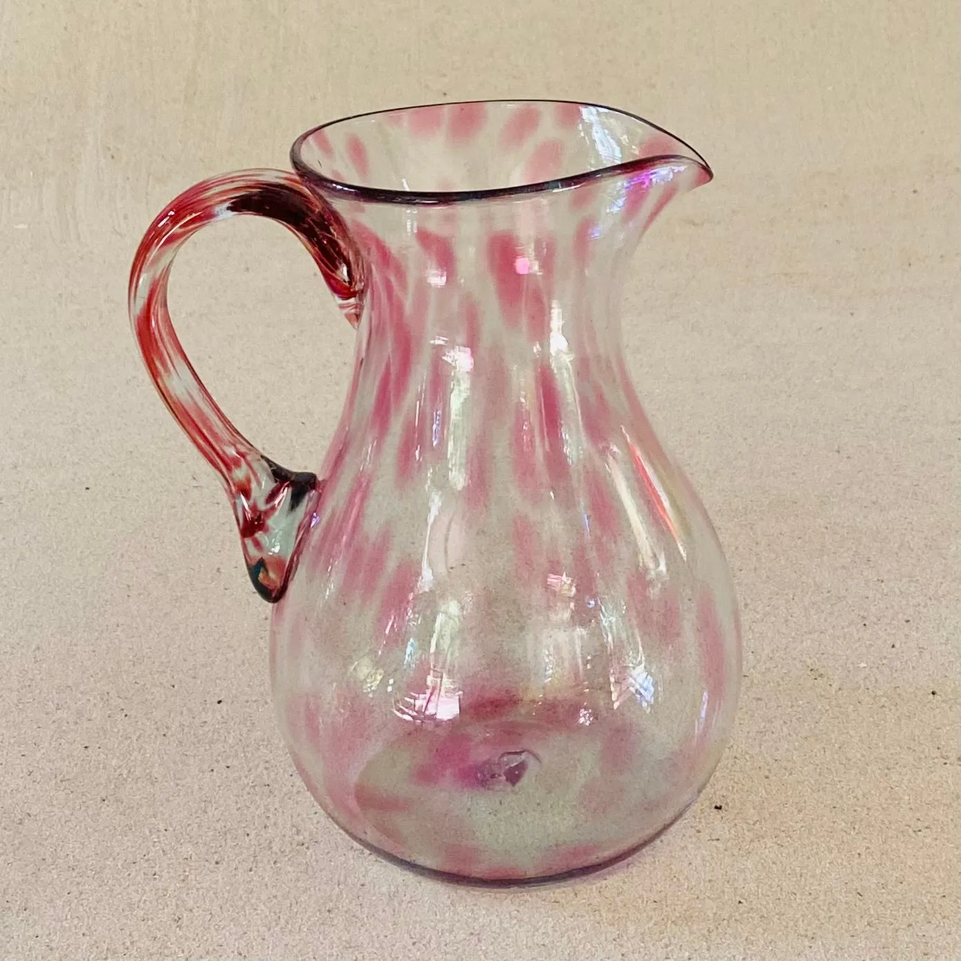 Blown glass - jug (classic) ~ 1600ml