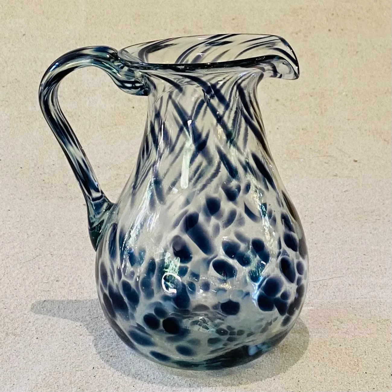 Blown glass - jug (classic) ~ 1600ml