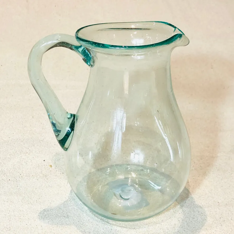 Blown glass - jug (classic) ~ 1600ml