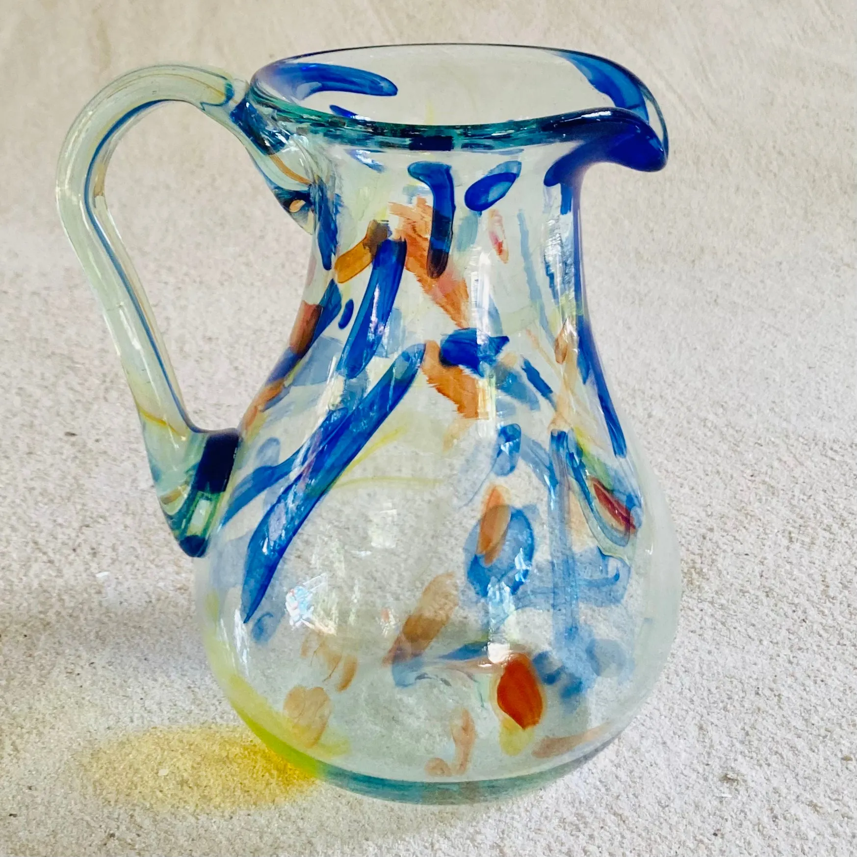 Blown glass - jug (classic) ~ 1600ml