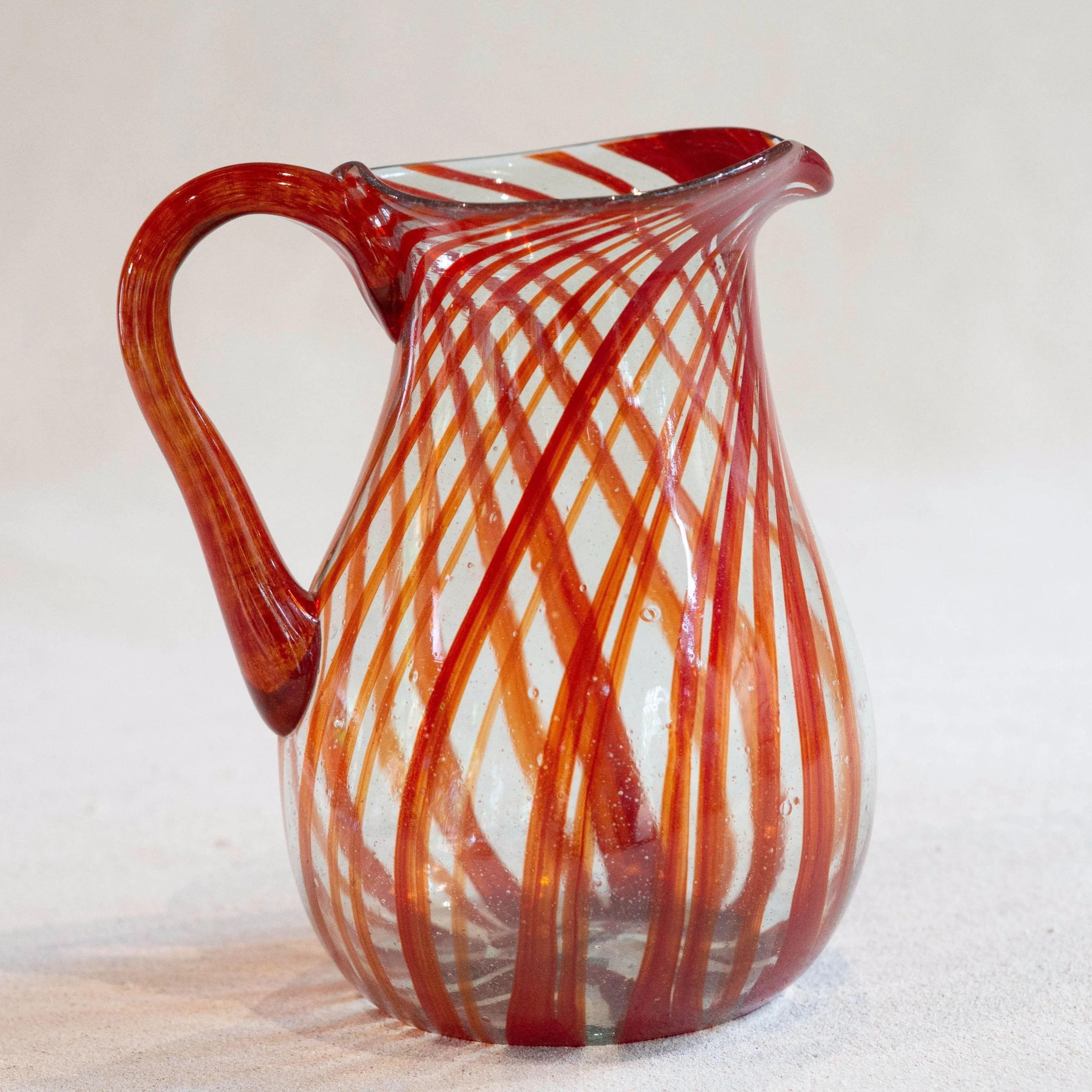 Blown glass - jug (classic) ~ 1600ml