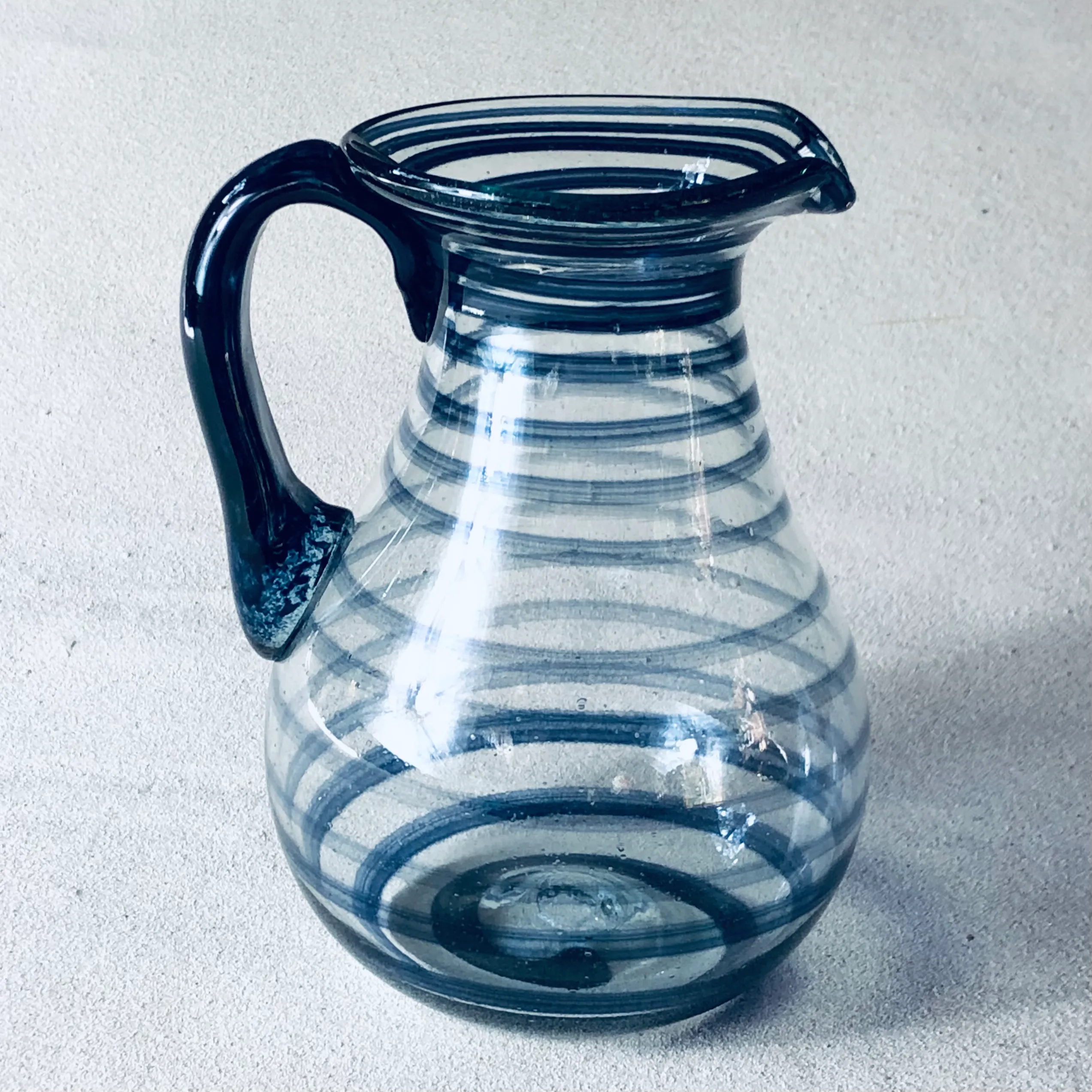 Blown glass - jug (classic) ~ 1600ml