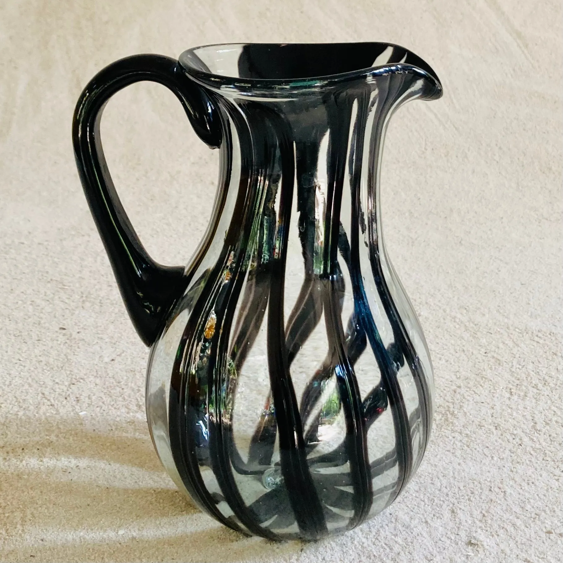 Blown glass - jug (classic) ~ 1600ml