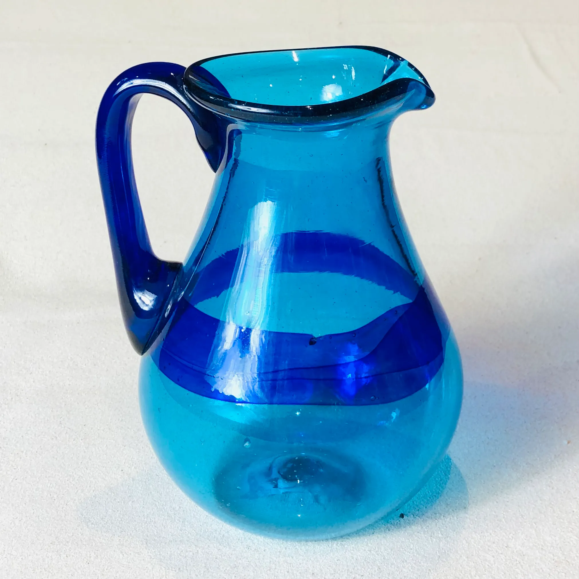 Blown glass - jug (classic) ~ 1600ml