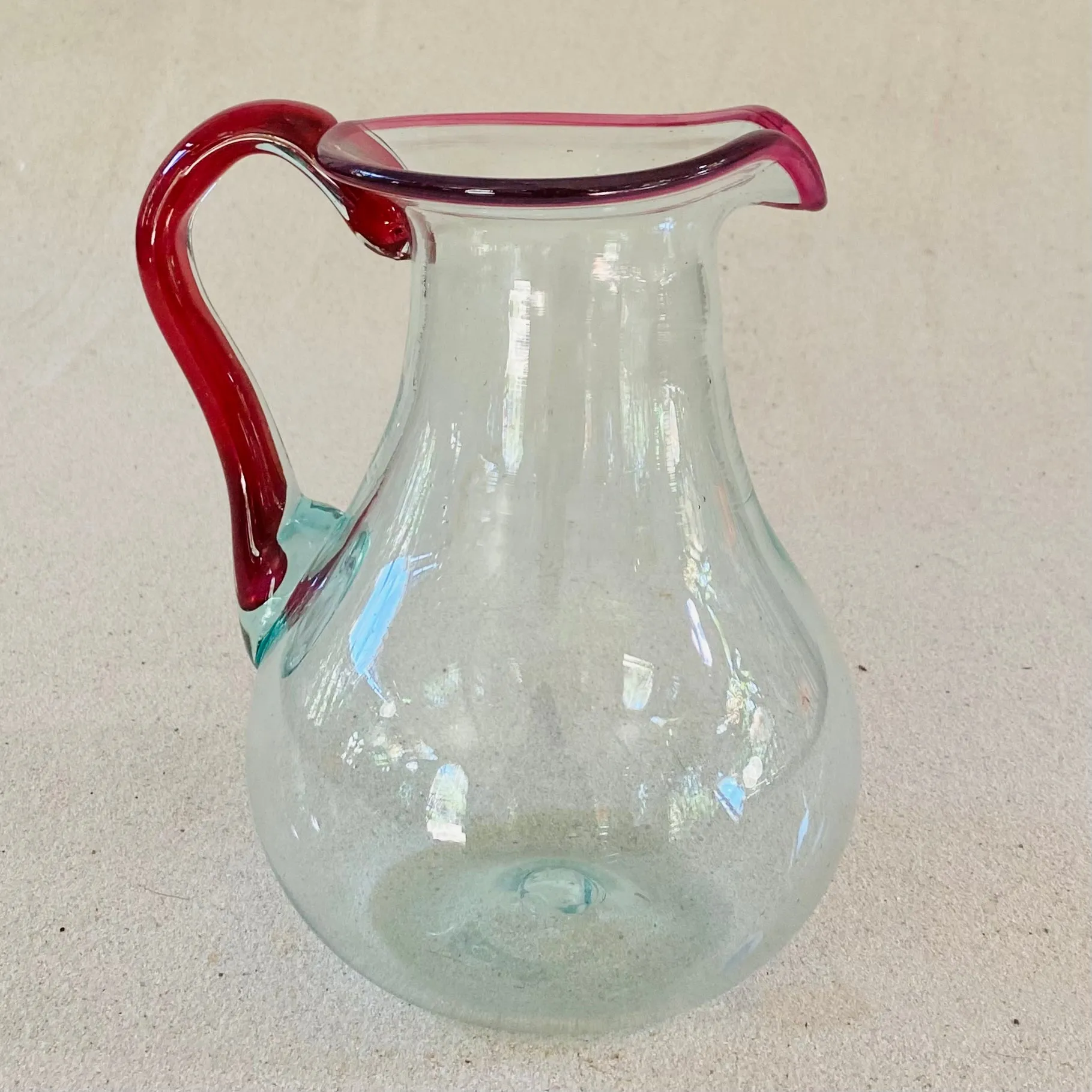 Blown glass - jug (classic) ~ 1600ml