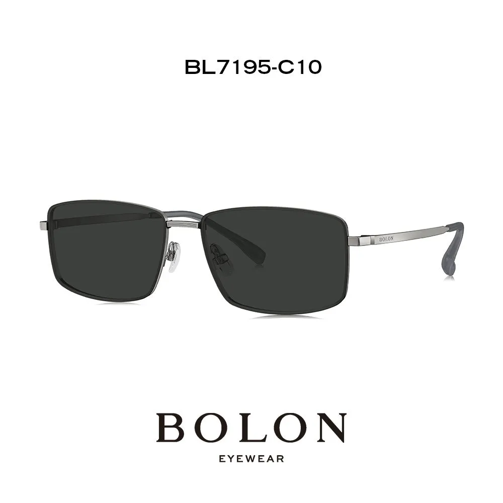 BOLON Tyrannosaurus Sun Glasses Business Box Driving Glasses Polarized with Degrees Men for Driving Myopic Sunglasses