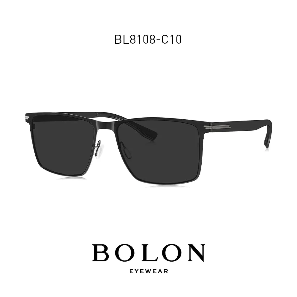 BOLON Tyrannosaurus Sun Glasses Business Box Driving Glasses Polarized with Degrees Men for Driving Myopic Sunglasses