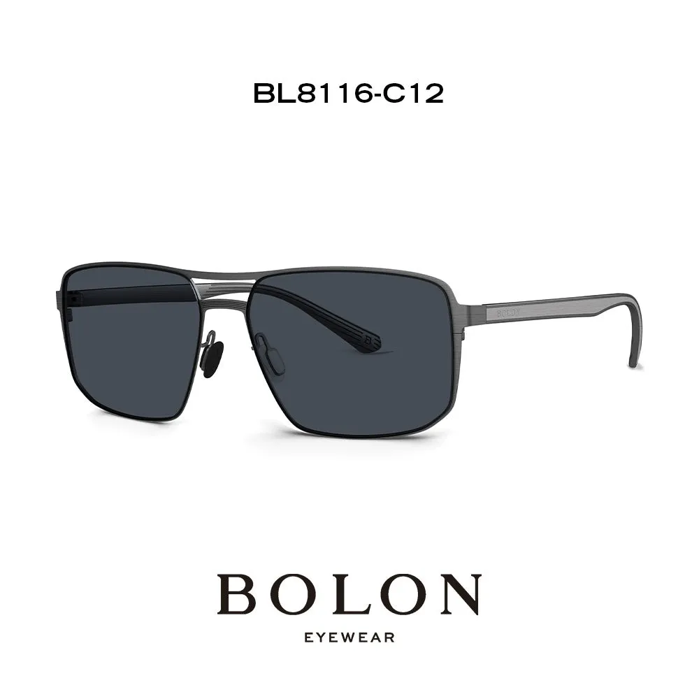 BOLON Tyrannosaurus Sun Glasses Business Box Driving Glasses Polarized with Degrees Men for Driving Myopic Sunglasses