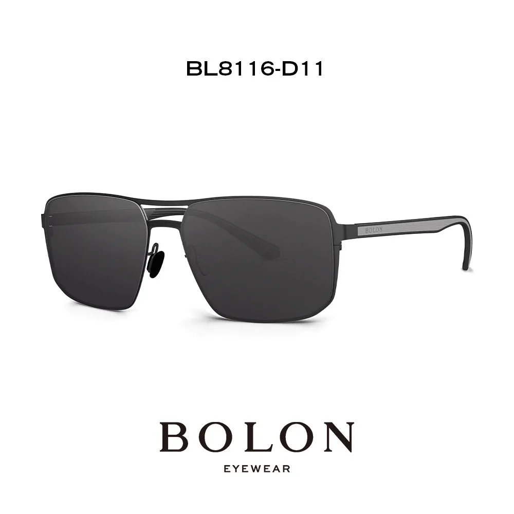 BOLON Tyrannosaurus Sun Glasses Business Box Driving Glasses Polarized with Degrees Men for Driving Myopic Sunglasses