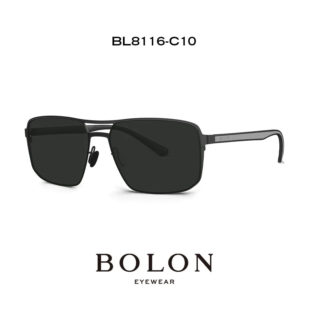 BOLON Tyrannosaurus Sun Glasses Business Box Driving Glasses Polarized with Degrees Men for Driving Myopic Sunglasses