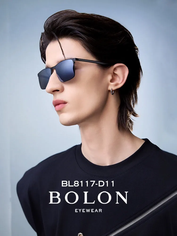 BOLON Tyrannosaurus Sun Glasses Business Box Driving Glasses Polarized with Degrees Men for Driving Myopic Sunglasses